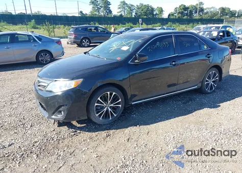 2013 Toyota Camry Le from USA, damaged, VIN 4T1BF1FK2DU249030